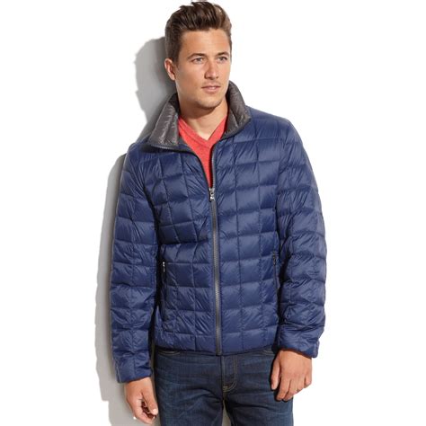 michael kors mens jacket puffer|Packable Puffer Jacket .